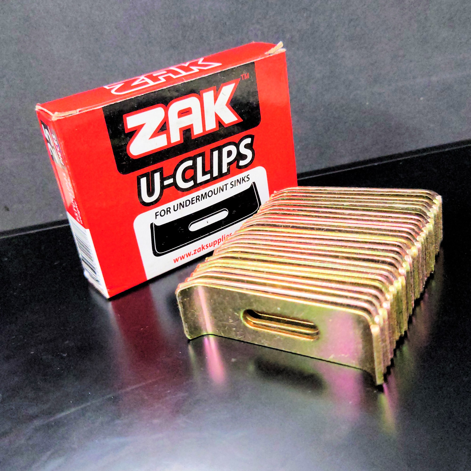 Undermount Sink U-Clips