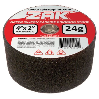 Green Silicon Carbide Grinding Stones — Bulk