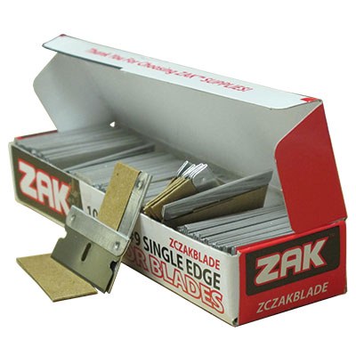 Single-Edge Razor Blades — No. 9